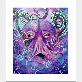 Octopus Posters and Art